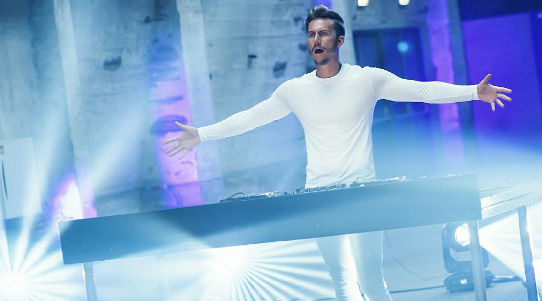 ADJ Fixtures Light Swedish DJ/Producer KAAZE’s DJ Mag Virtual Festival Performance