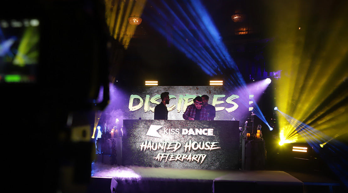 ADJ Lighting, Video & Effect Fixtures Create The Atmosphere For UK’s Biggest Online Haunted House Afterparty