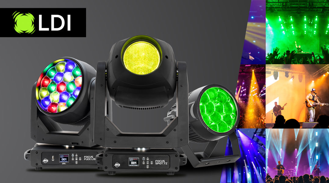 ‘New ADJ’ To Be Showcased At LDI 2023 Through A Lightshow Designed & Programmed By Concert LD Steve Kosiba
