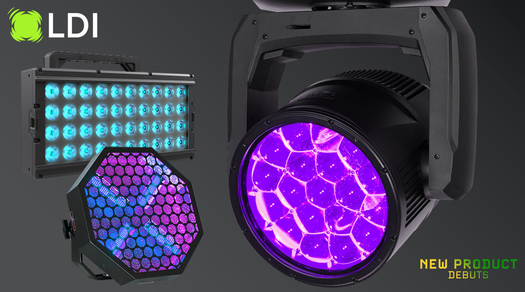 ADJ Lighting To Debut More Than A Dozen New Products At LDI 2024 to Unleash Your Creativity