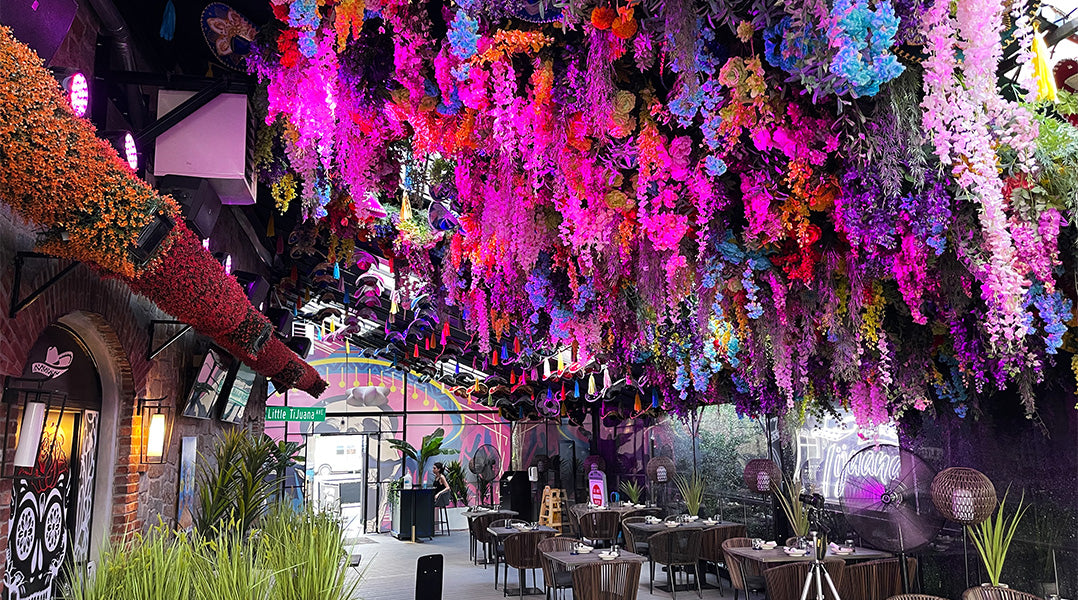 ADJ Lighting Brings To Life New Jersey’s Little Tijuana Restaurant, Margarita Bar & Lounge