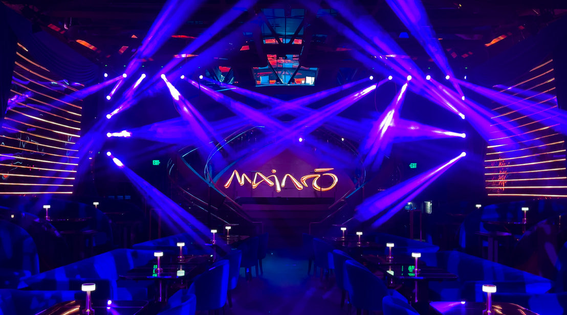 ADJ’s Vizi Beam RXONE Moving Heads Chosen For Hollywood’s Hottest New Nightspot: Mainro