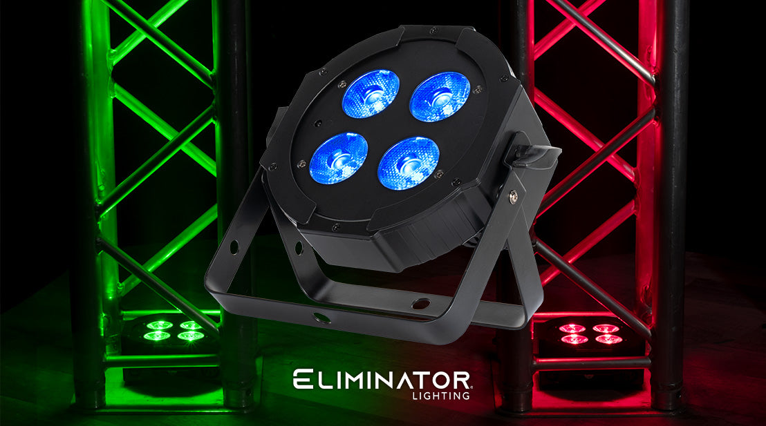 Lime-infused PAR-ty Starter: Affordable LED Par with Next Level Features