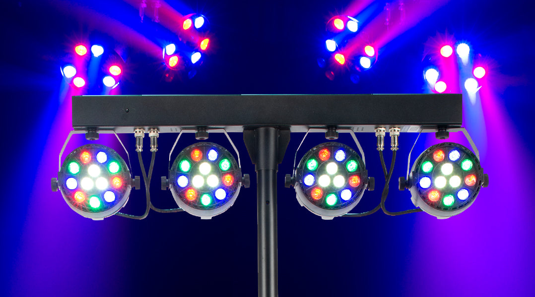 Eliminator’s New Compact and Portable Mini Par Bar Packs A Punch