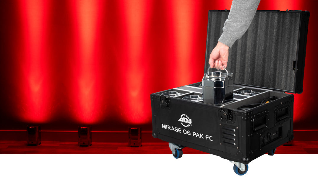 A New Standard In Professional IP65 Wireless Up-lighting