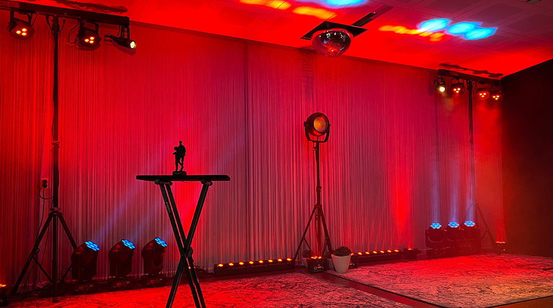Dutch Production Company Transforms Offices Into Livestream Studio Using ADJ Lighting