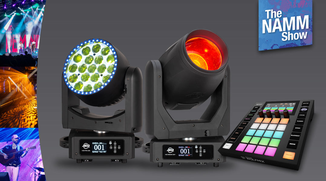 ADJ Prepares To Light Up NAMM 2025