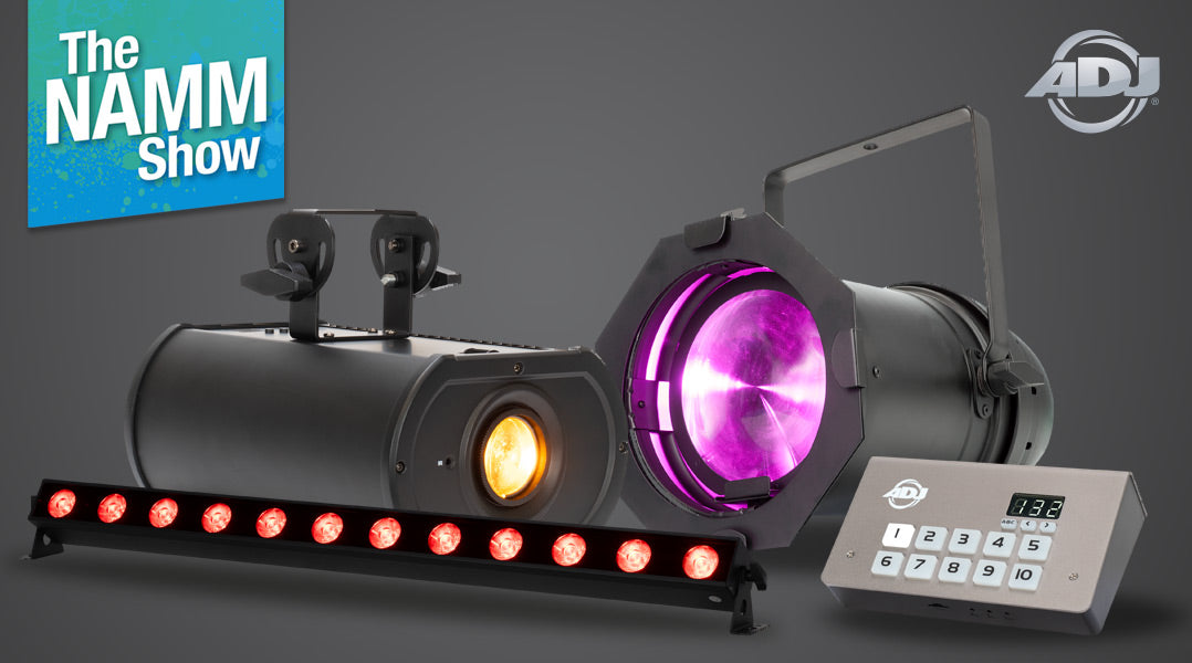 ADJ To Launch A Dozen New Products At NAMM 2024