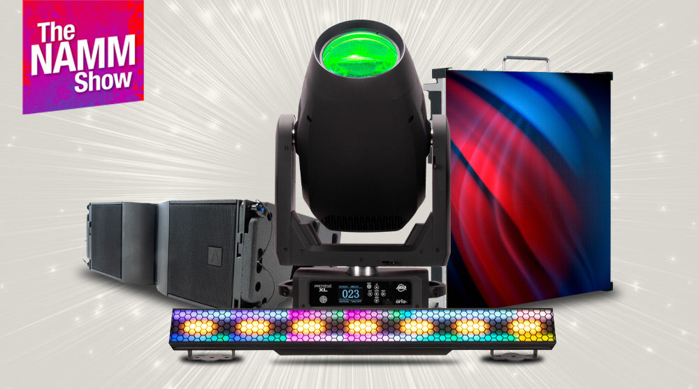 ADJ se prepara para iluminar la NAMM 2026 con una experiencia AVL inmersiva