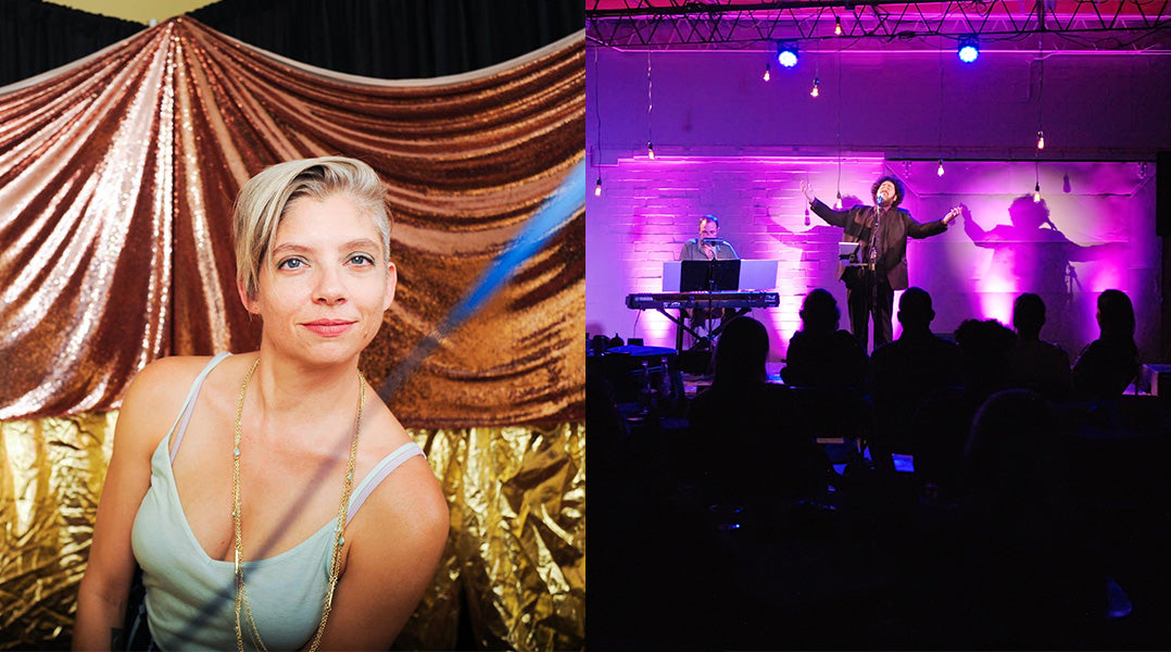 Natalie George: Painting With Light