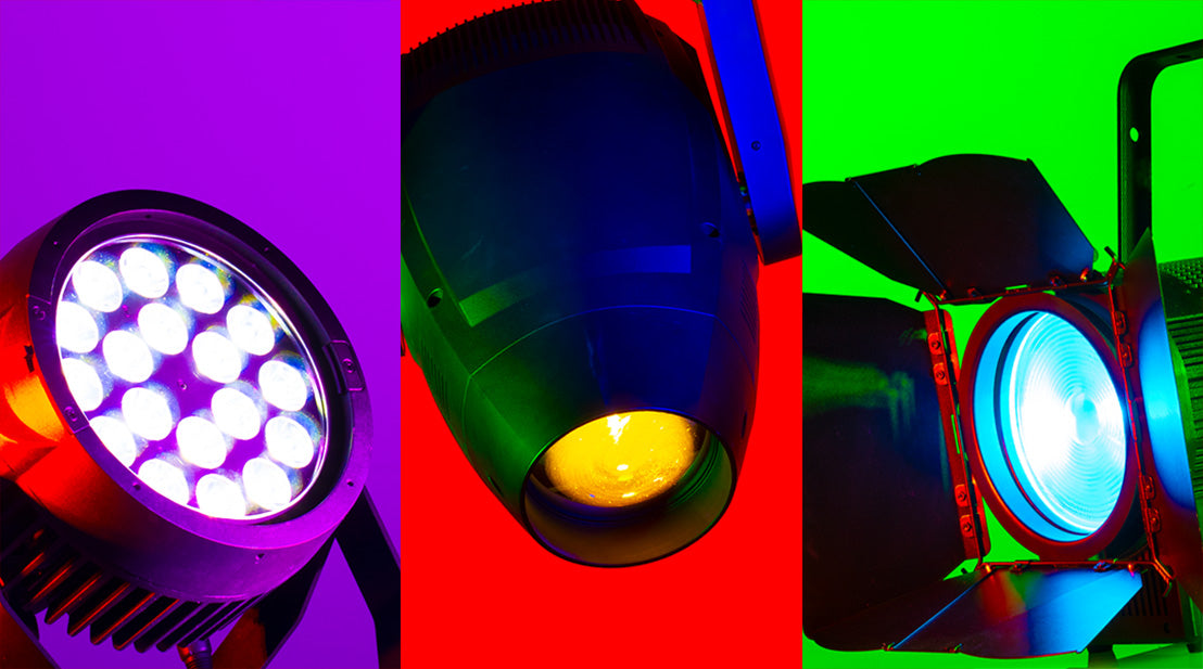 ADJ Expands Product Portfolio With New LED-Powered Moving Head Profile, Color Fresnel + More!