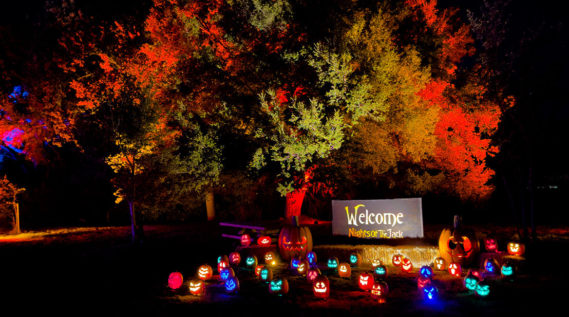 Hundreds Of ADJ Fixtures Illuminate ‘Nights of the Jack’ For Fourth Consecutive Year