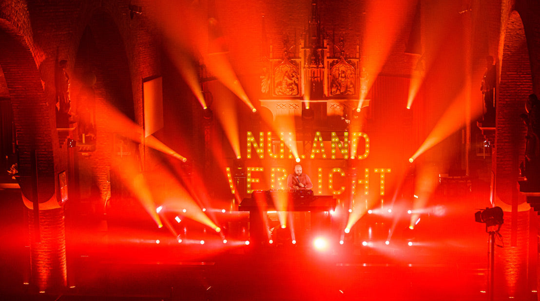 Almost 200 ADJ LED-Powered Fixtures Transform Historic Church For High-Energy Live Stream