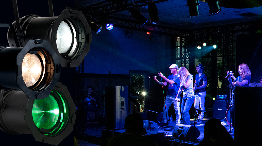 Classic Par Can Look With All The Modern Benefits Of LED