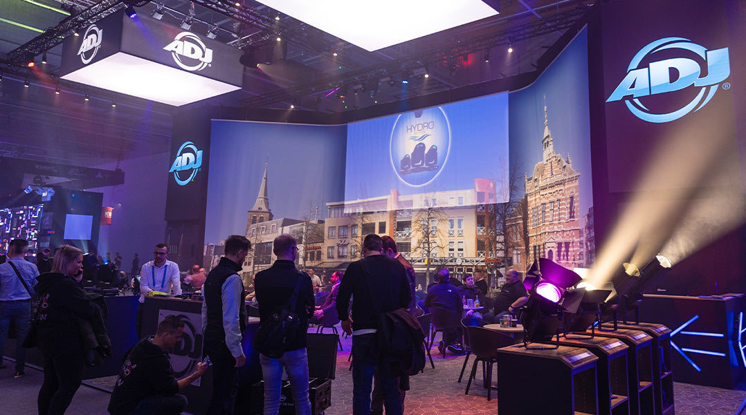 ADJ Reunites With European Customers At First Prolight+Sound Frankfurt Tradeshow In Three Years