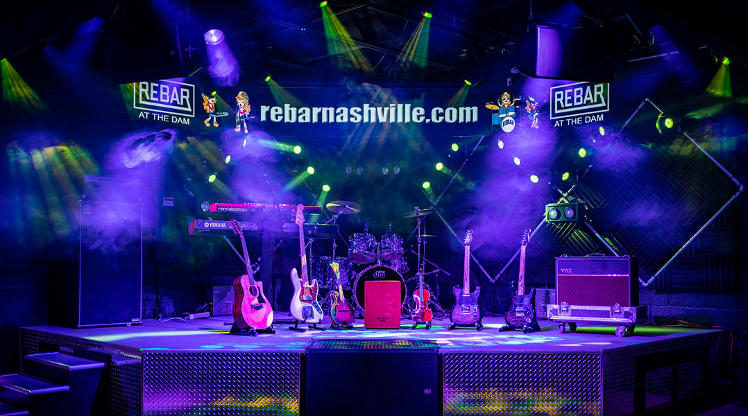 Nashville Bar Installs Touring Quality Production Including ADJ Lighting Rig