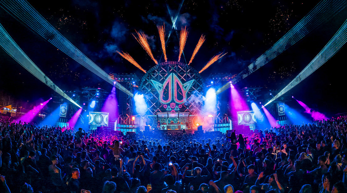 Over 400 ADJ Fixtures Used Across Four Stages At The Inaugural REBELLiON Outdoor Festival