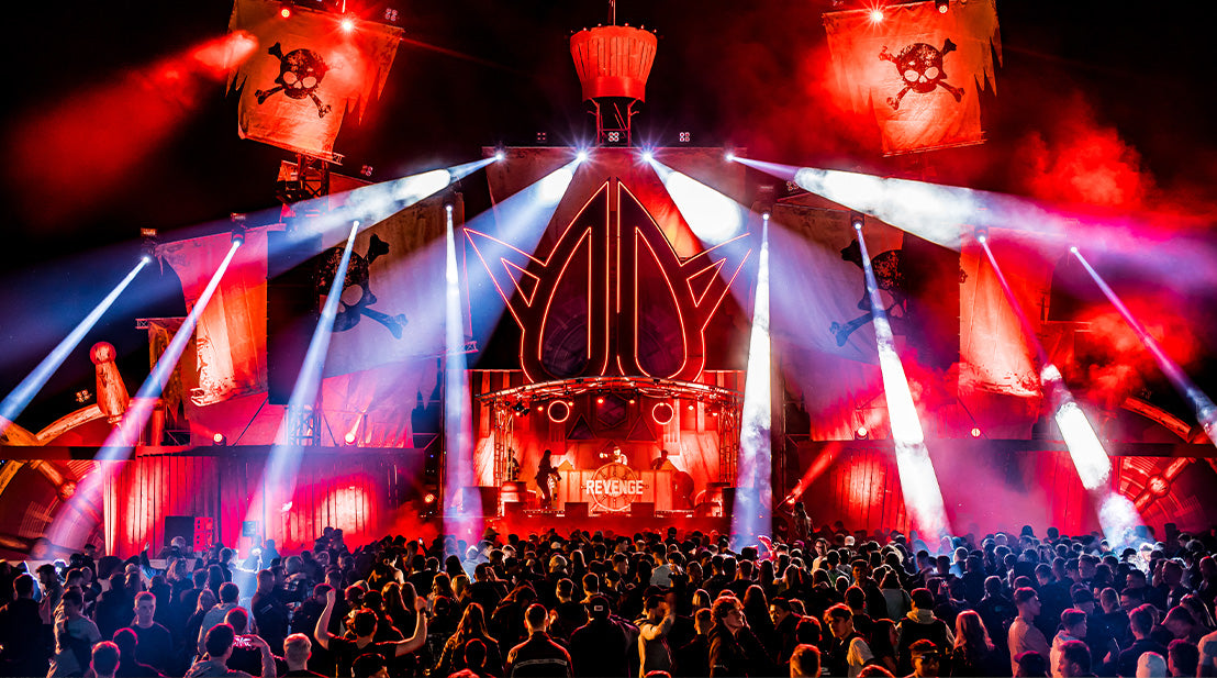 ADJ Hydro Series Moving Heads Chosen For Outdoor Stage At Dutch Rebirth Festival