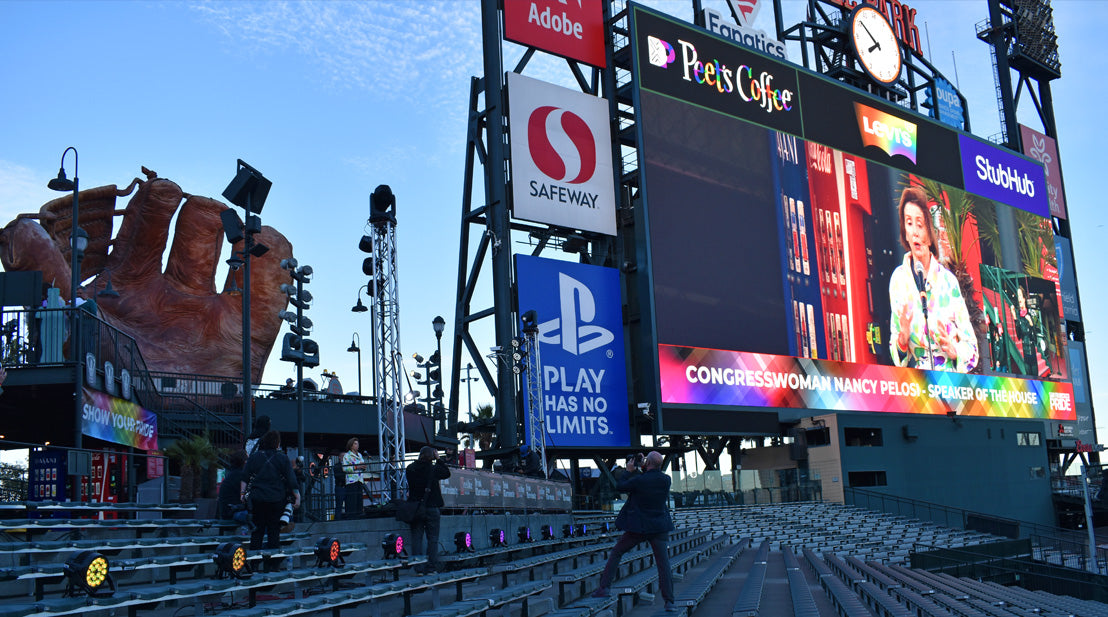 ADJ IP65-Rated Fixtures Used To Illuminate San Francisco Pride Events