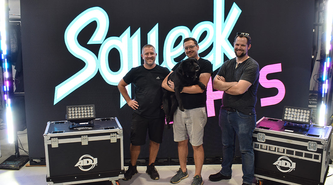 Squeek Lights Invest In ADJ Jolt Bar FX LED Fixtures Following Positive Experience With ADJ