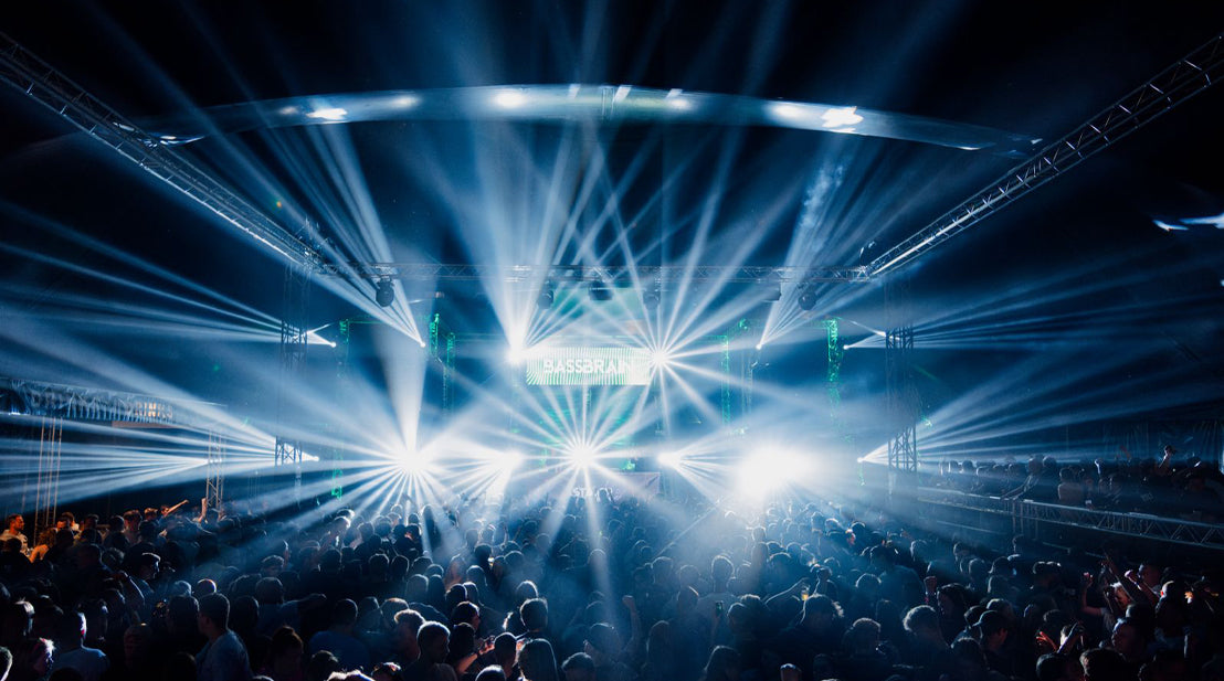 ADJ’s Vizi Beam CMY Delivers Explosive Energy For Stamp Outdoor Festival In Belgium