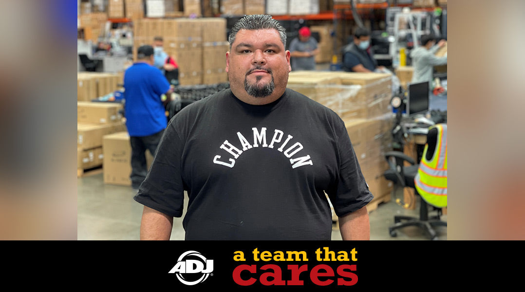 A Team That Cares – Meet Sergio Cervantes