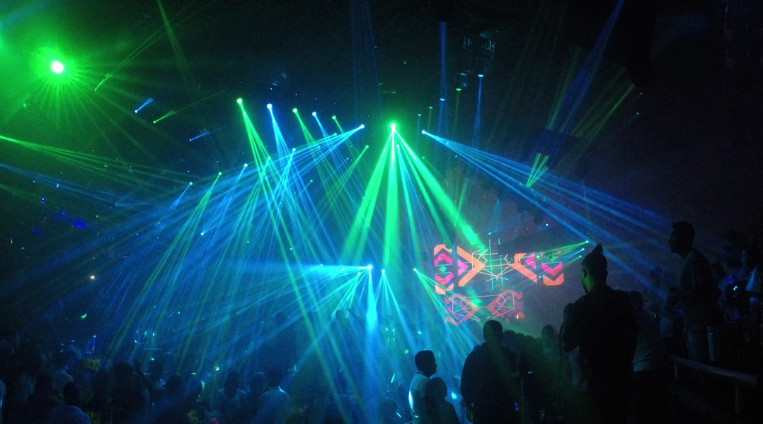 130 ADJ Moving Heads Fill Latin America’s Largest Nightclub With Color & Excitement