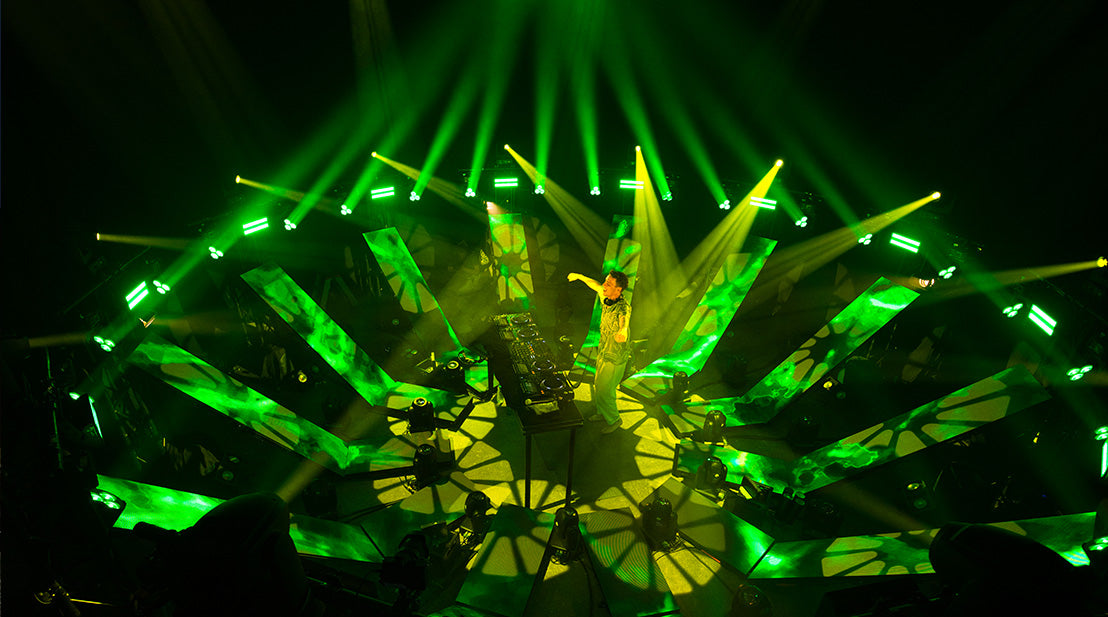 ADJ Fixtures Chosen For Felix Jaehn DJ Mag Livestream From Bootshaus in Cologne, Germany