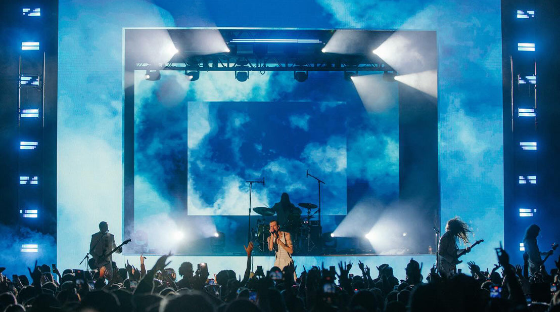 ADJ Fixtures Elevate The Maine’s 8123 Fest 2025 with Immersive Lighting Design