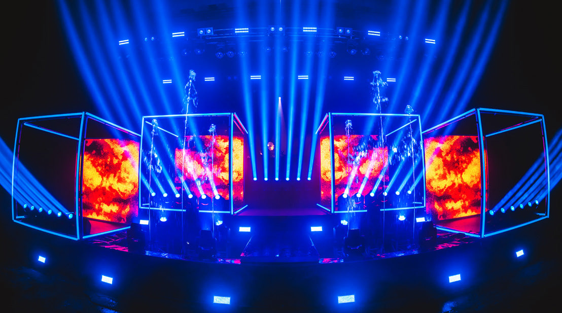 Purpose Built Studio ‘The Wharf’ Brings Festival-Style Production To Livestreams Using ADJ Lighting & Video Fixtures