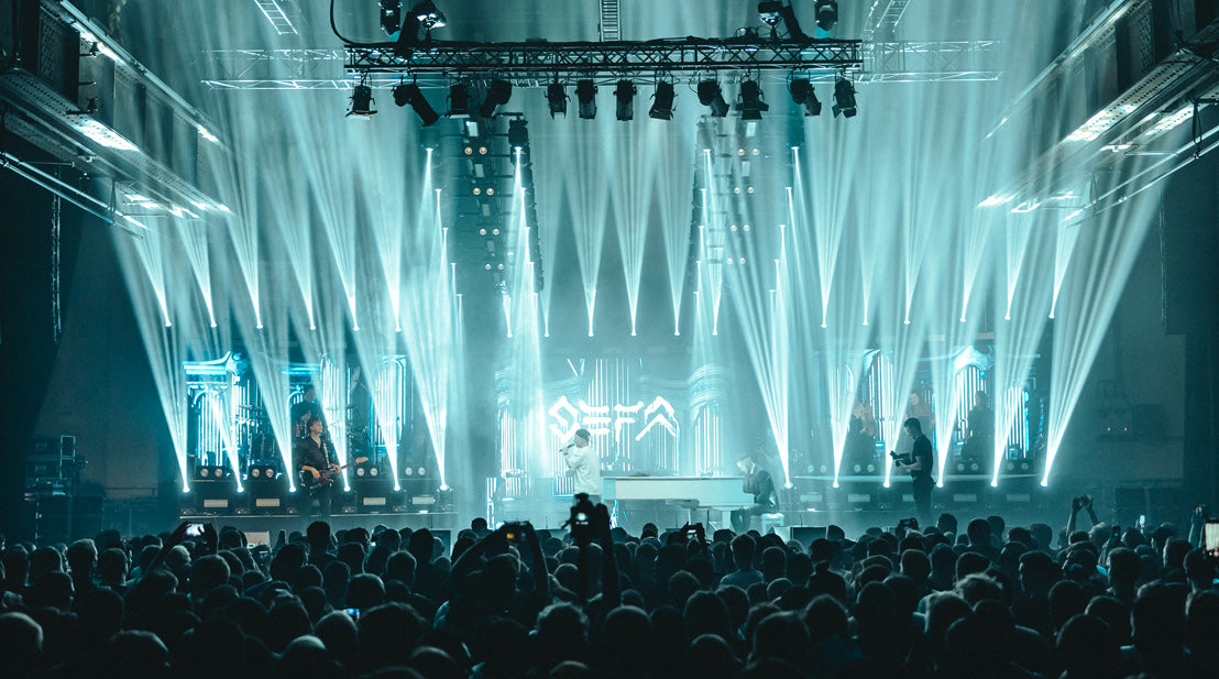ADJ Lighting Chosen For Hybrid Live Concert and Dance Event