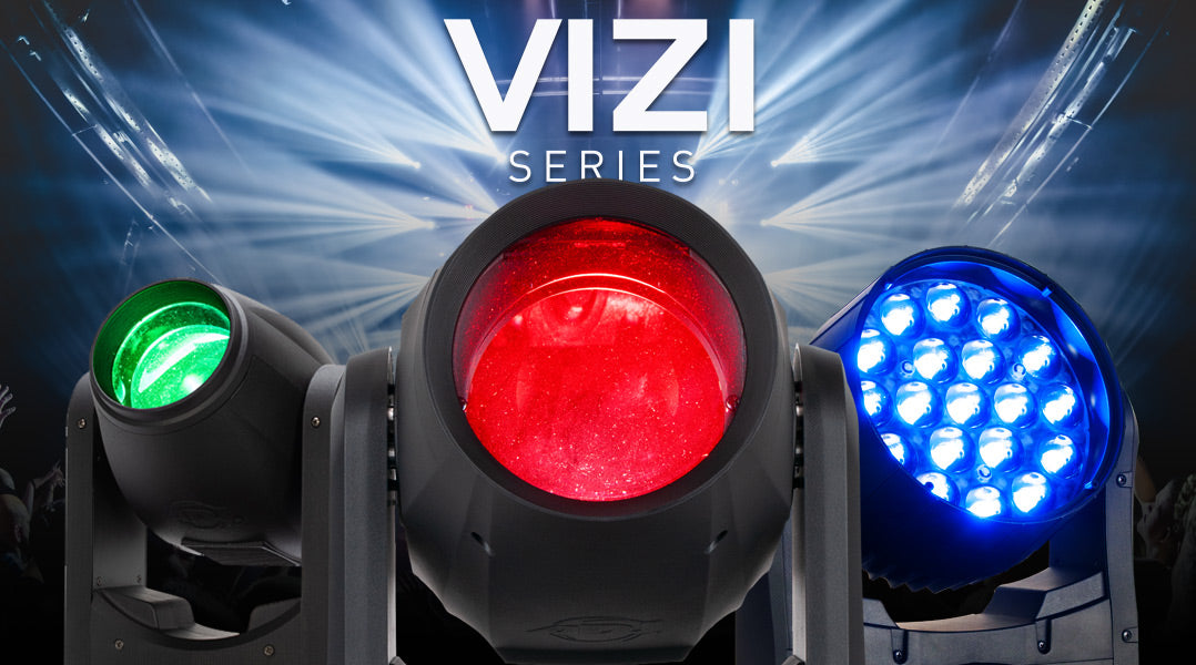 ADJ’s Vizi Series: Moving Heads That Offer Versatility and Value