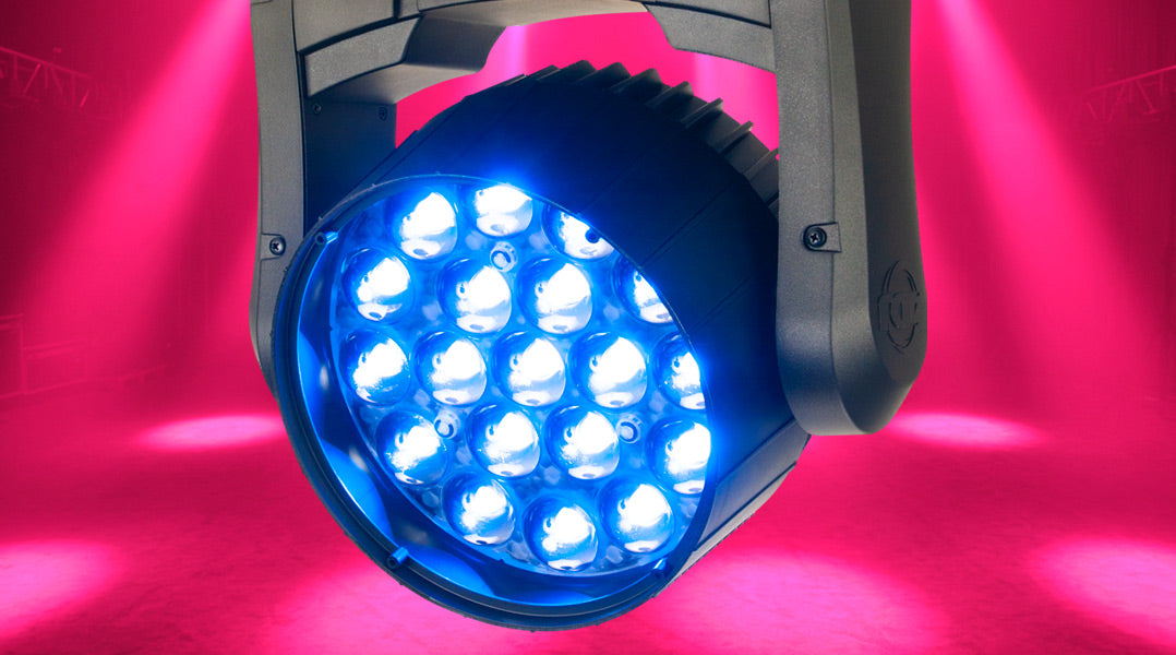 ADJ Adds Vizi Wash Z19, Powerful Zooming Wash Fixture, To Definitive Vizi Series of Moving Heads