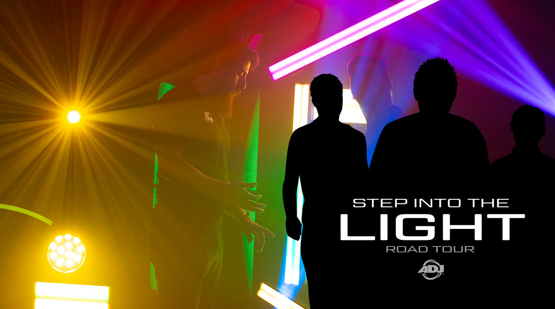 Following A Successful First Leg, Dates Confirmed For Second Phase Of ADJ’s Step Into The Light Tour