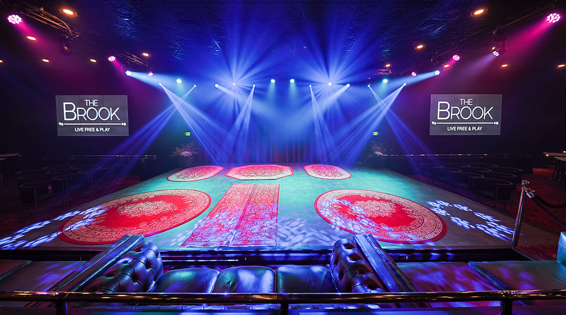 ADJ Fixtures Chosen Exclusively For Seasons Showroom At New Hampshire’s Brook Casino