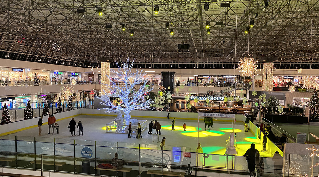 ADJ Moving Heads Provide Versatile Lighting System For Danish Mall