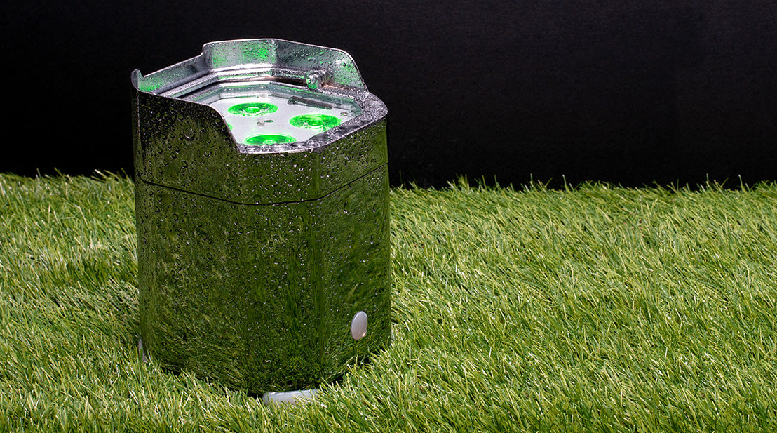 ADJ’s IP-Rated Wireless Wash Now Available With Attractive Chrome Finish