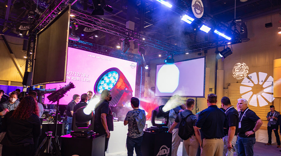 ADJ’s Latest AVL Solutions Prove Popular With Visitors To The InfoComm Exhibition