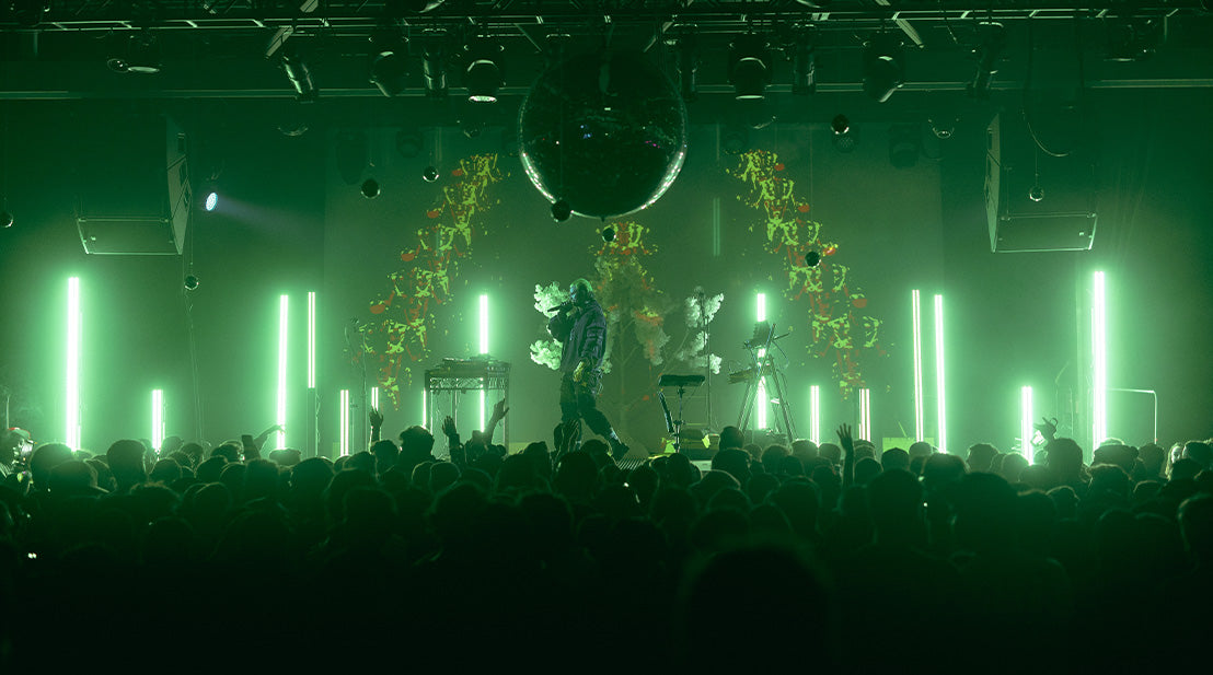 ADJ Jolt Bars Create Electric Atmosphere for What So Not Show in Brooklyn