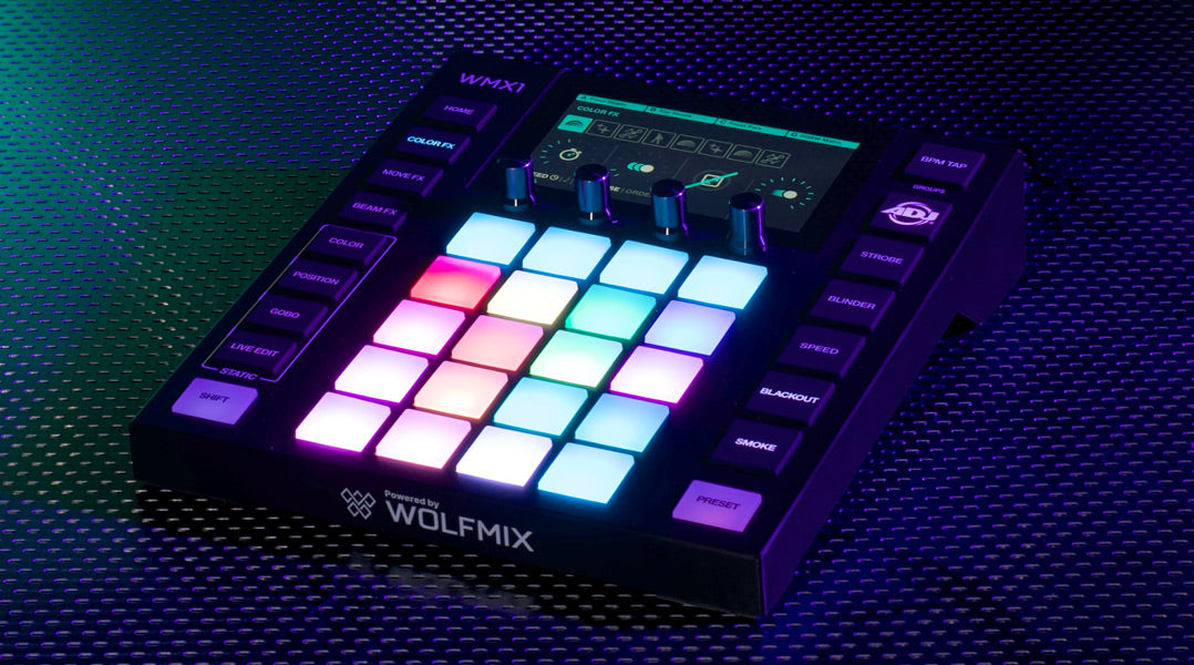 Introducing The New WMX1 Performance-Centric Standalone Lighting Control Solution From ADJ