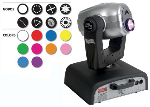 Accu Spot 250 Parts