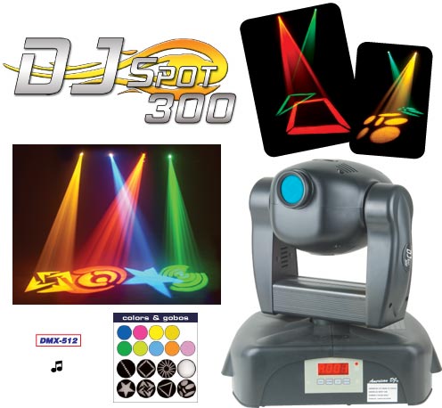 DJ Spot 300 Parts