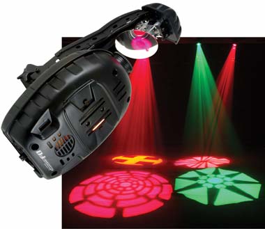 DJ Scan 250 HP Parts