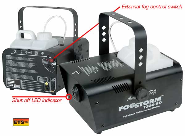 Fog Storm 1200HD Parts