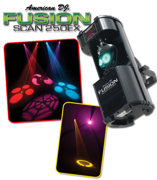 Fusion Scan 250EX Parts