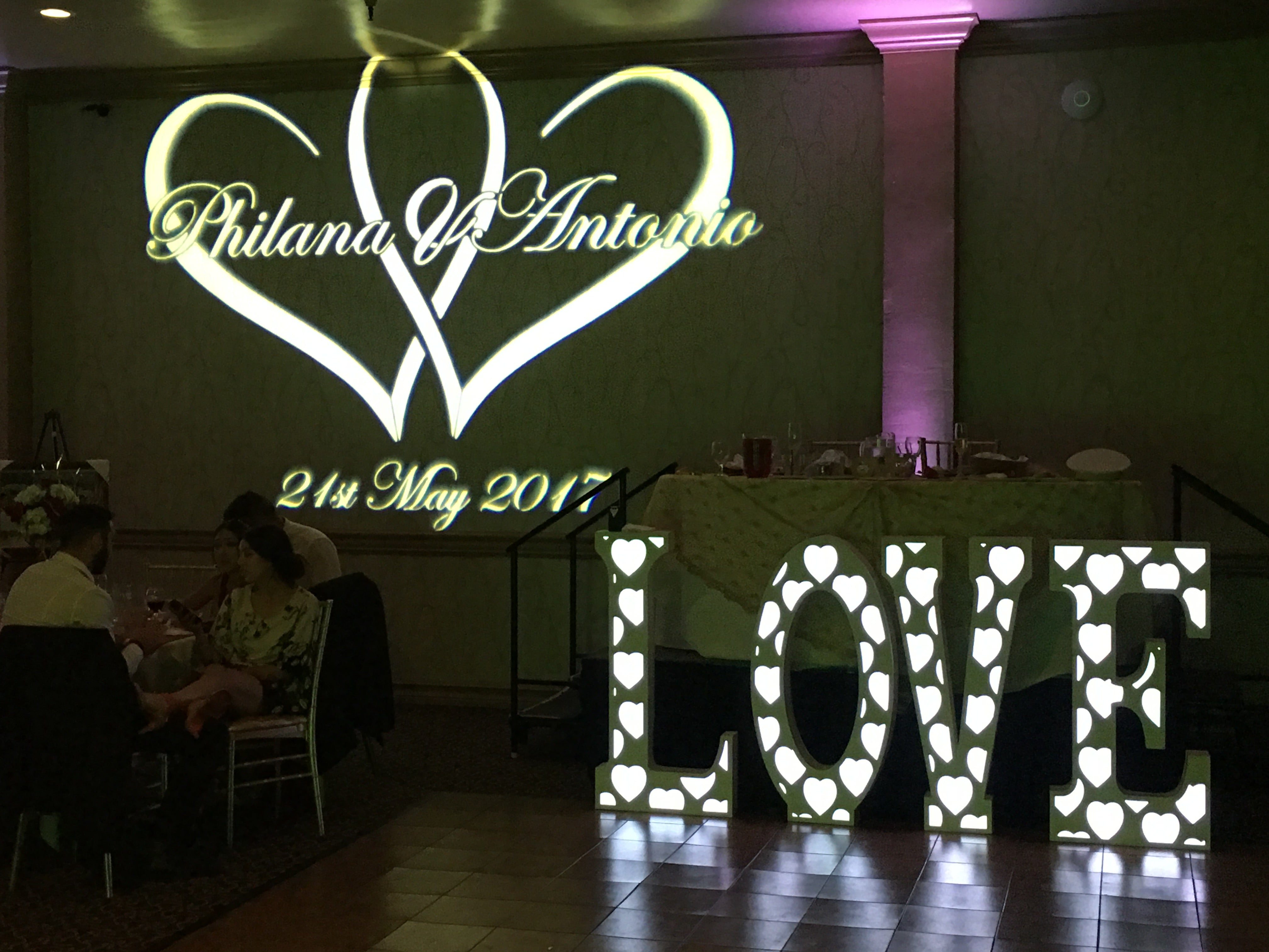 Decor LOVE (Letters) Parts