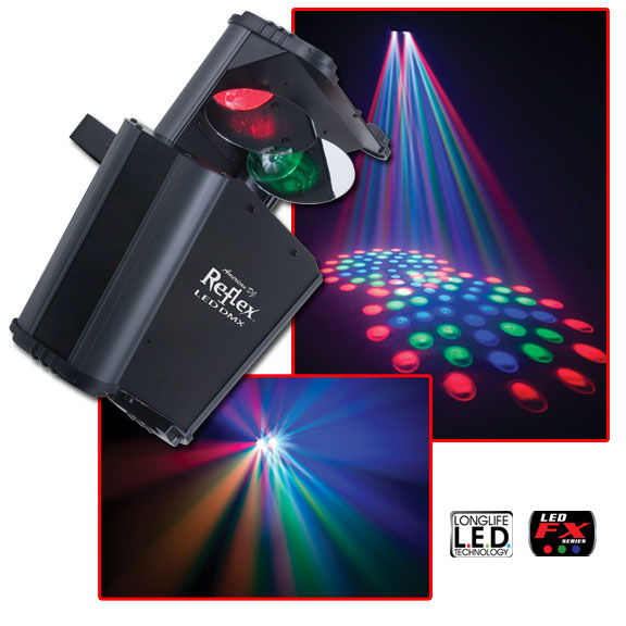 Reflex LED DMX Parts