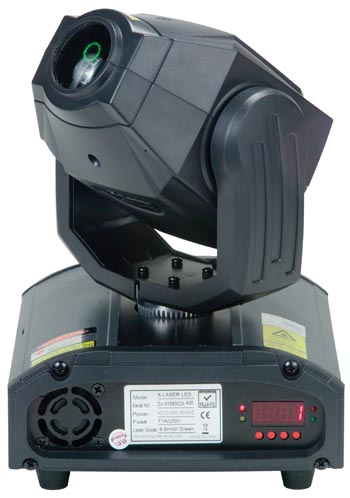 X-Move Laser Parts