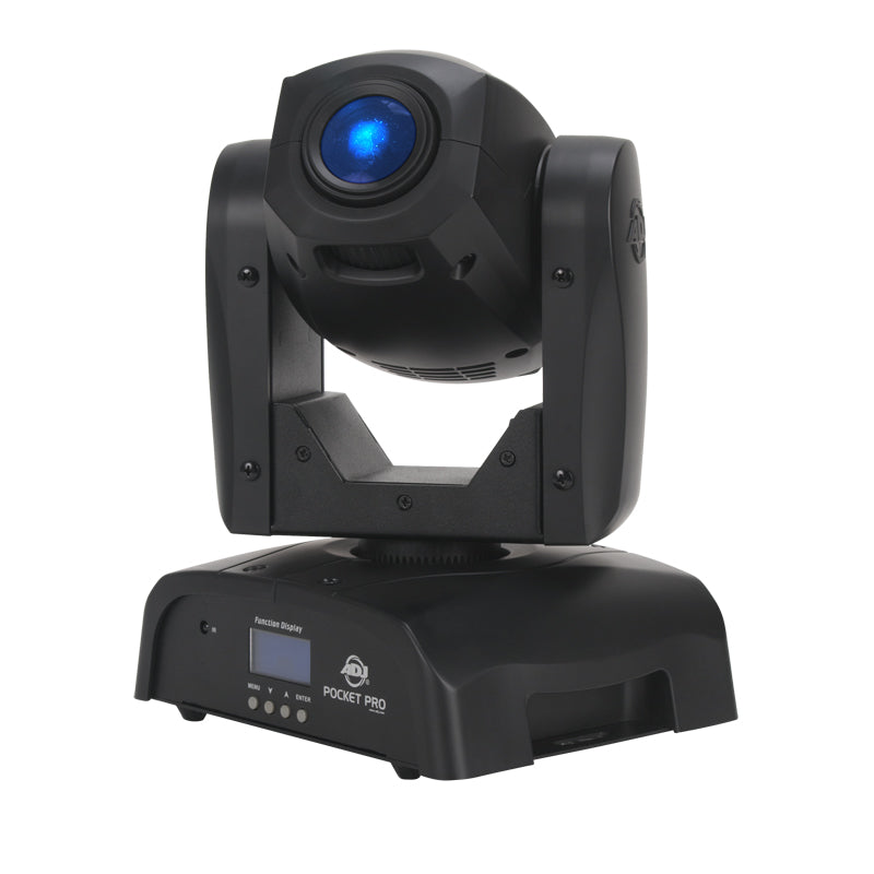 ADJ POCKET PRO ミニムービングヘッド 本体 ADJ Pocket Pro Mini Moving Head | 25 Watt LED DJ Lights