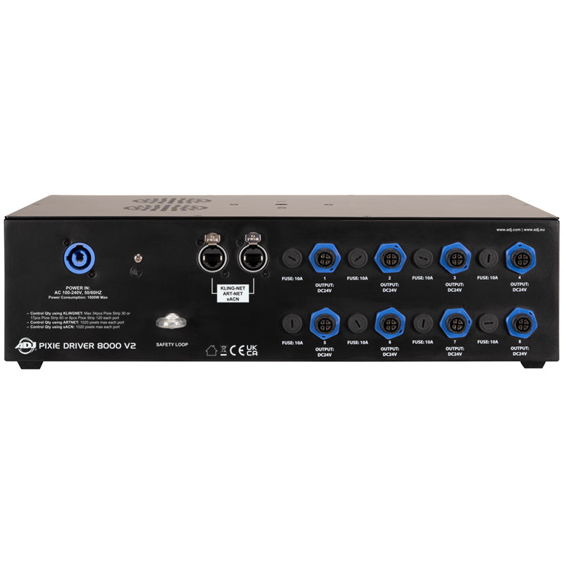 PIXIE DRIVER 8000 V2